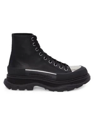 商品Alexander McQueen|Mirrored Toe Cap Platform Boots,价格¥4636,第1张图片