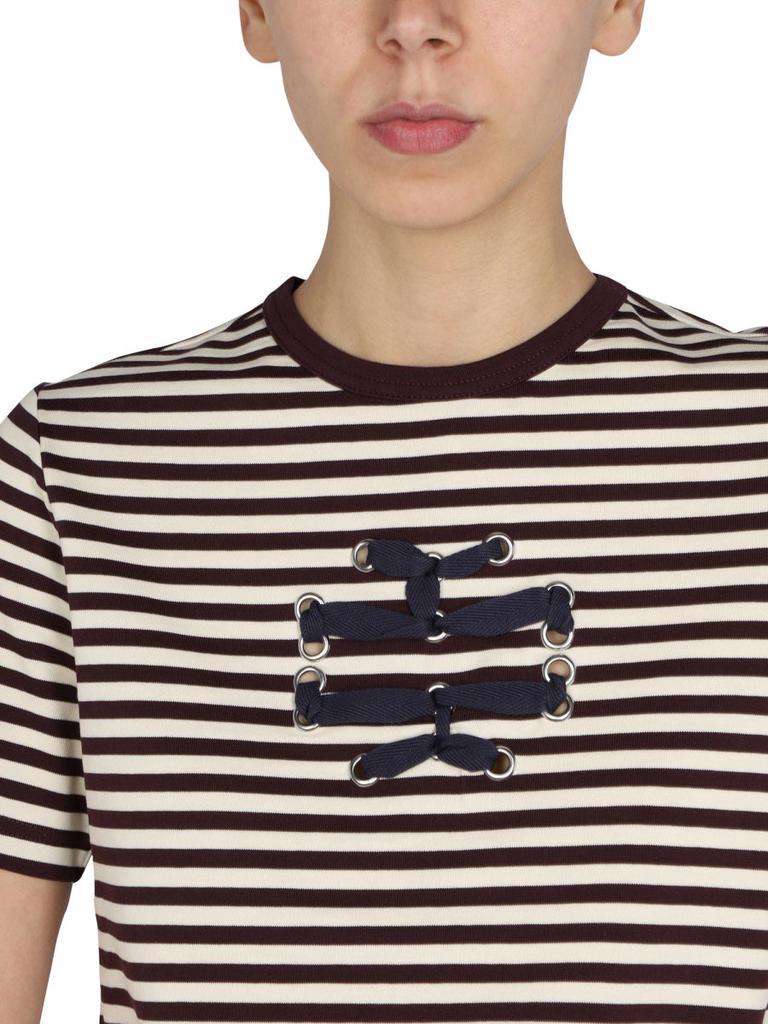 商品Tory Burch|DOUBLE T T-SHIRT,价格¥1301,第6张图片详细描述