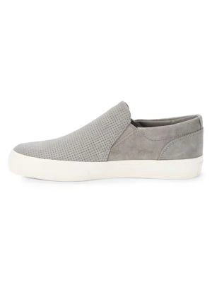 商品Vince|Suede Perforated Slip On Sneakers,价格¥394,第4张图片详细描述