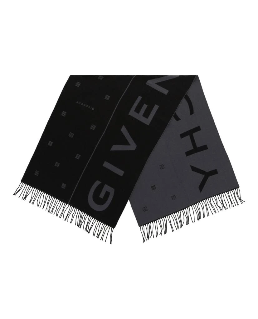 商品Givenchy|Split 4G Scarf,价格¥1502,第2张图片详细描述