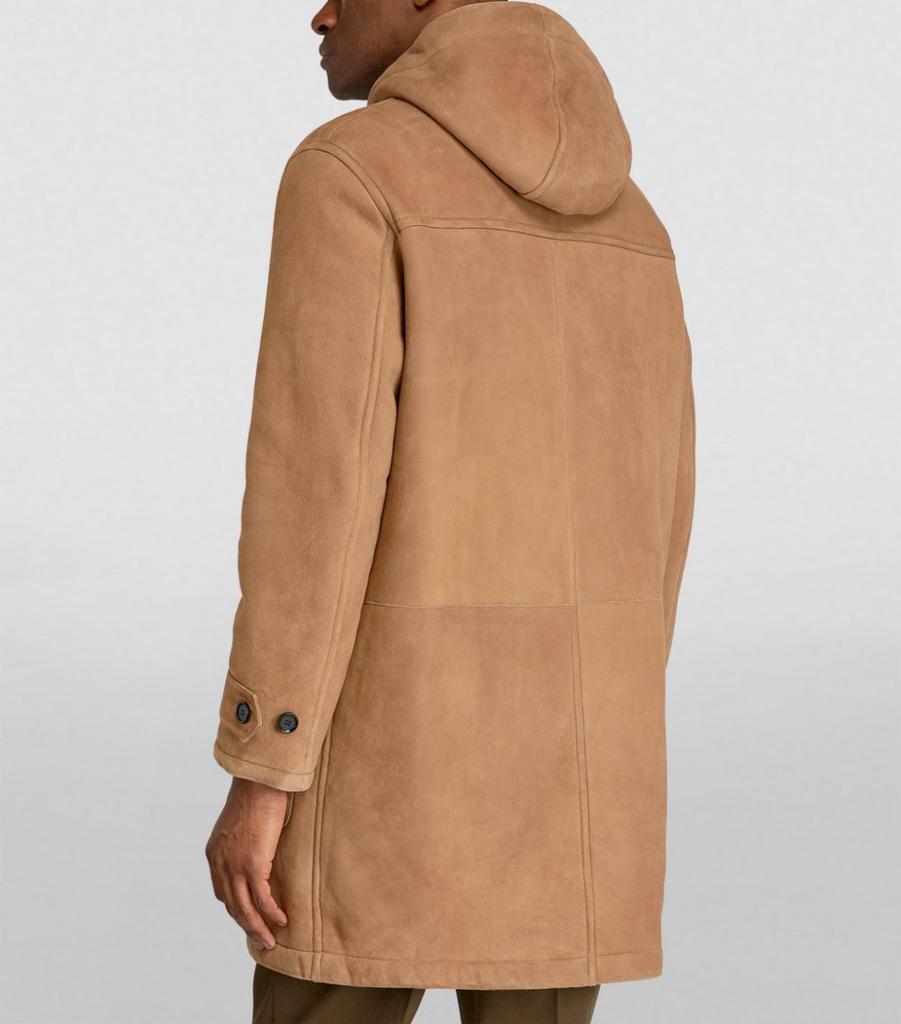 Suede Duffle Coat商品第4张图片规格展示