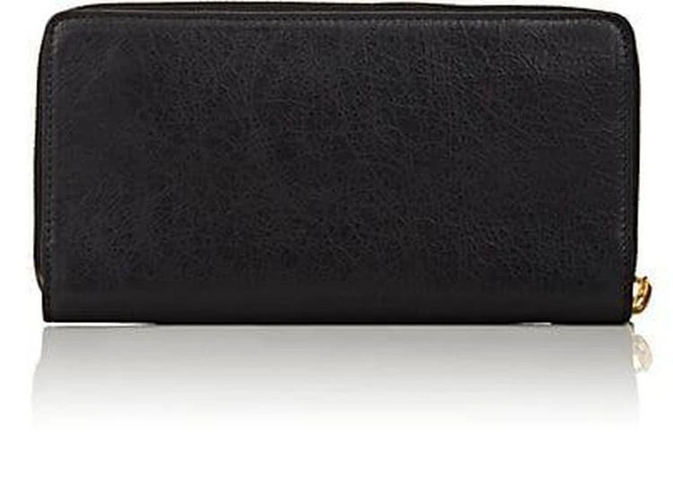 商品Balenciaga|Arena Leather Giant Continental Wallet,价格¥4839,第3张图片详细描述