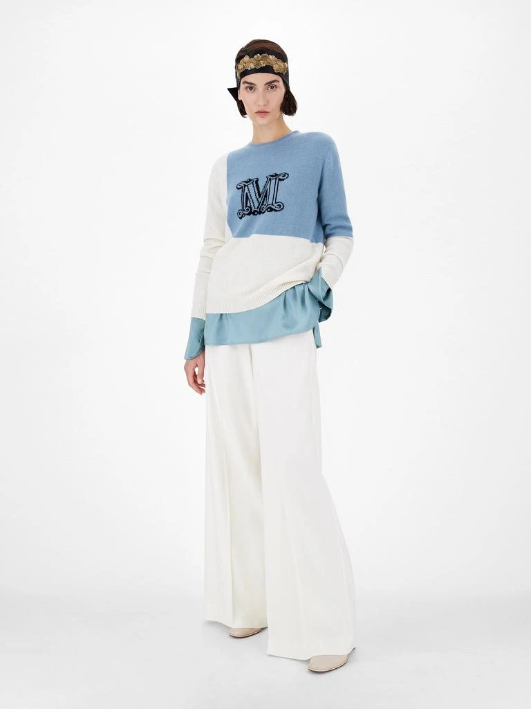 商品Max Mara|MAX MARA WOMEN CAIMANO SWEATER,价格¥2141,第3张图片详细描述