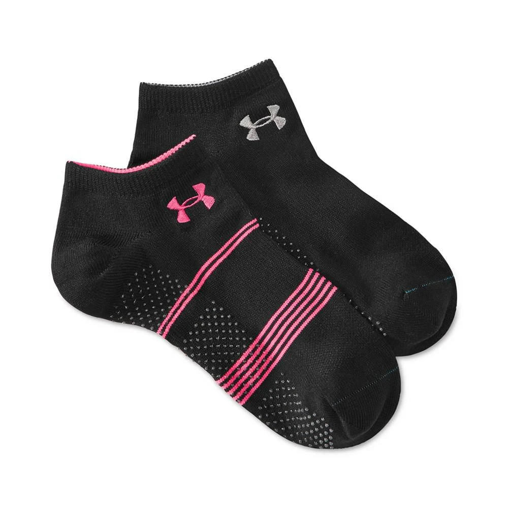 商品Under Armour|Women's Grippy No Show Socks 2 Pack,价格¥84,第1张图片