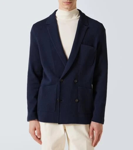 商品Dunhill|羊绒西装式外套,价格¥15254,第3张图片详细描述