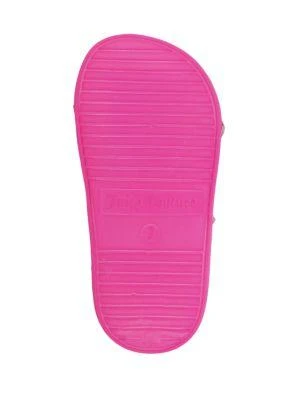 商品Juicy Couture|Baby Girl's & Little Girl's Lil Los Rios Glitter Slingback Sandals,价格¥151,第5张图片详细描述