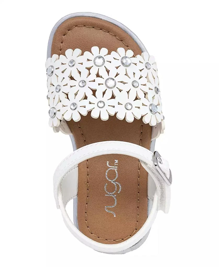 商品Sugar|Toddler Girls Ainslie Open Toe Flat Sandal,价格¥162,第3张图片详细描述