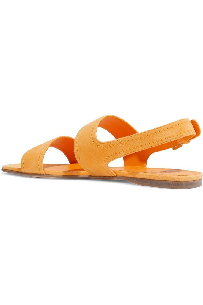 商品Loro Piana|Loa suede slingback sandals,价格¥2546,第5张图片详细描述