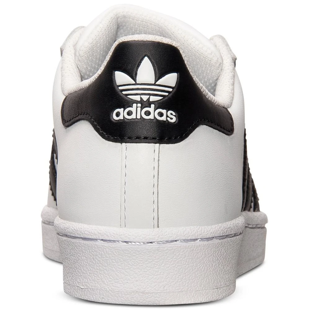 商品Adidas|adidas Boys' Superstar Casual 板鞋,价格¥250,第5张图片详细描述