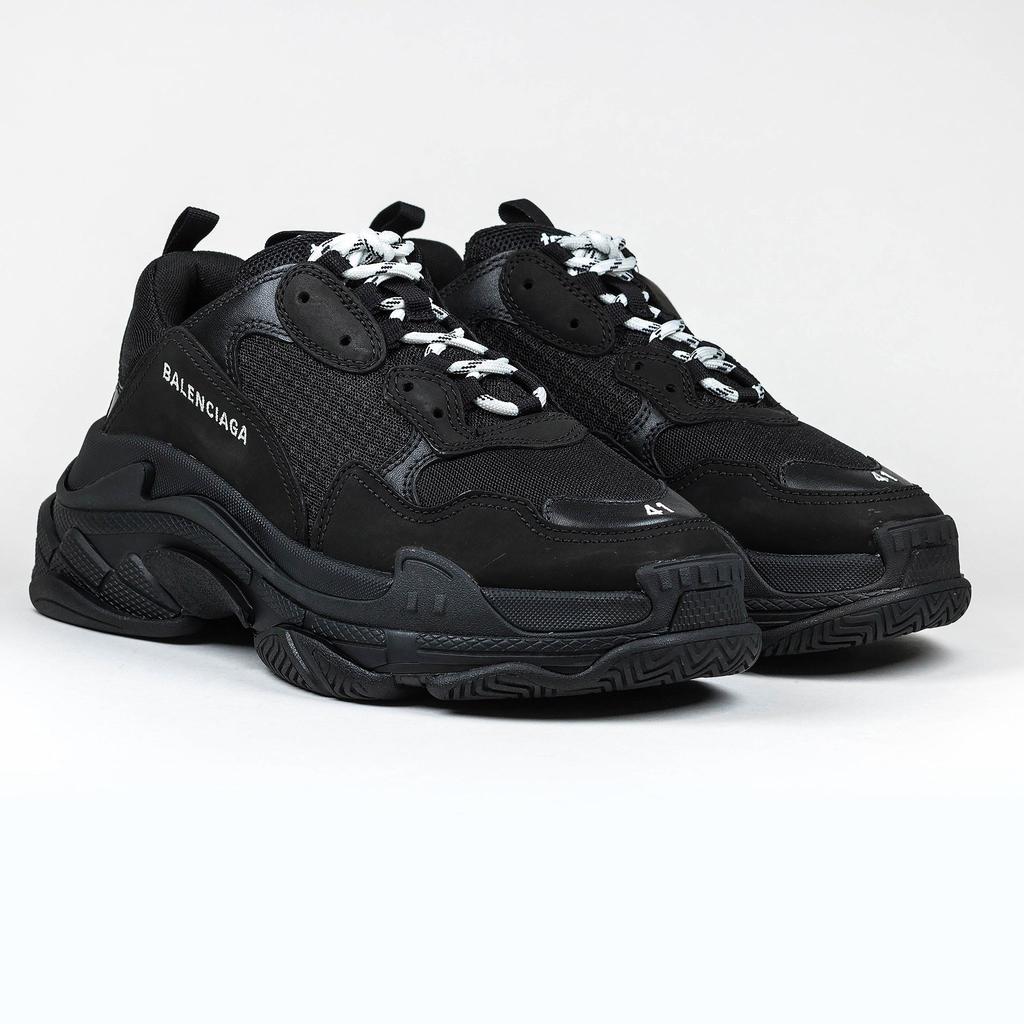 Balenciaga Triple S Sneaker Triple Black商品第5张图片规格展示