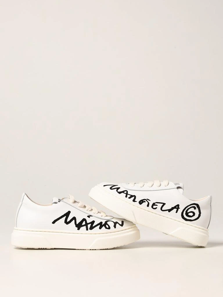 商品MAISON MARGIELA|MM6 Maison Margiela sneakers in leather,价格¥697,第4张图片详细描述