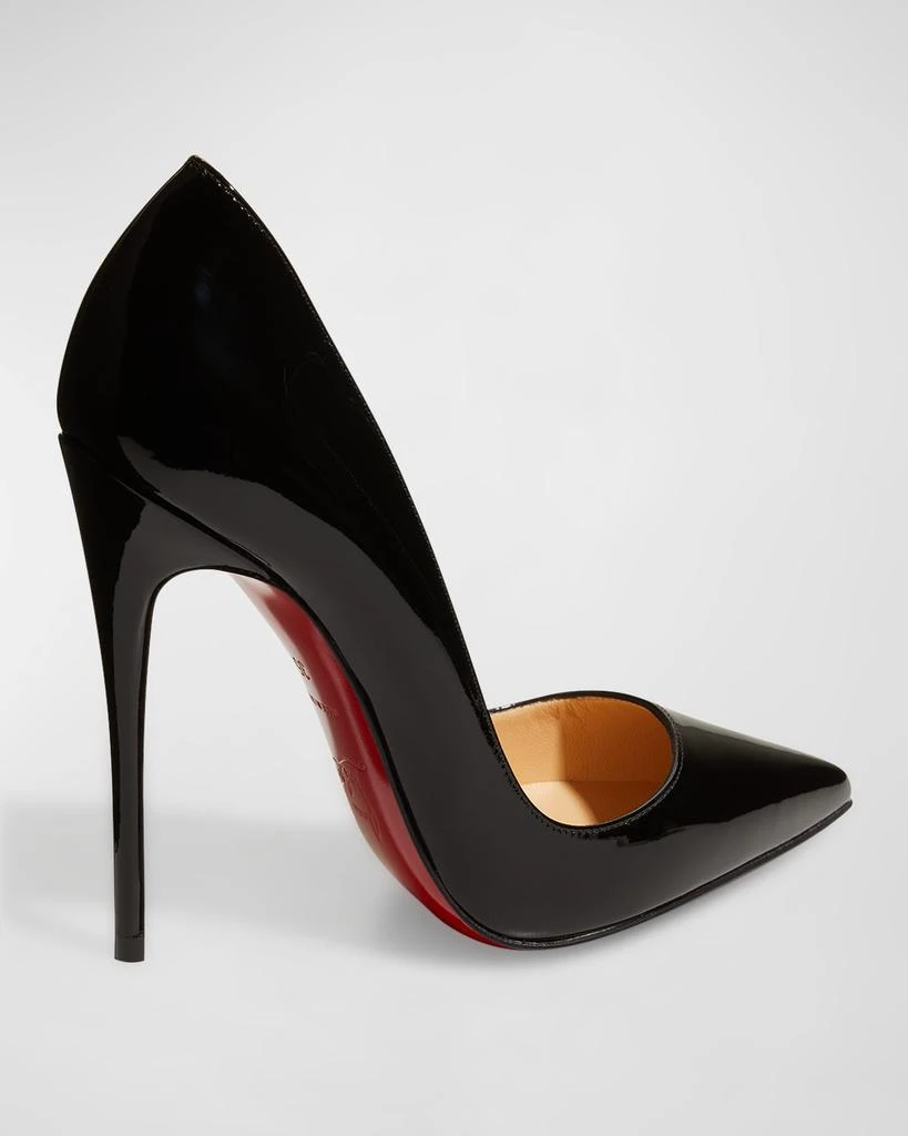 商品Christian Louboutin|So Kate Patent Pointed-Toe Red Sole Pump,价格¥6282,第3张图片详细描述