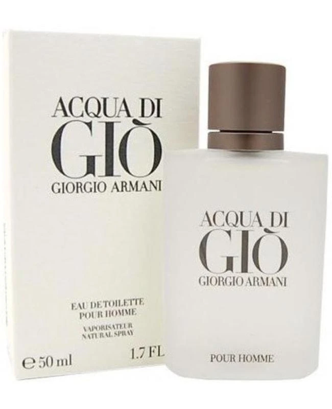 商品Giorgio Armani|Giorgio Armani Acqua Di Gio EDT 1.7 oz Men's Fragrance 3360372058861,价格¥396,第1张图片