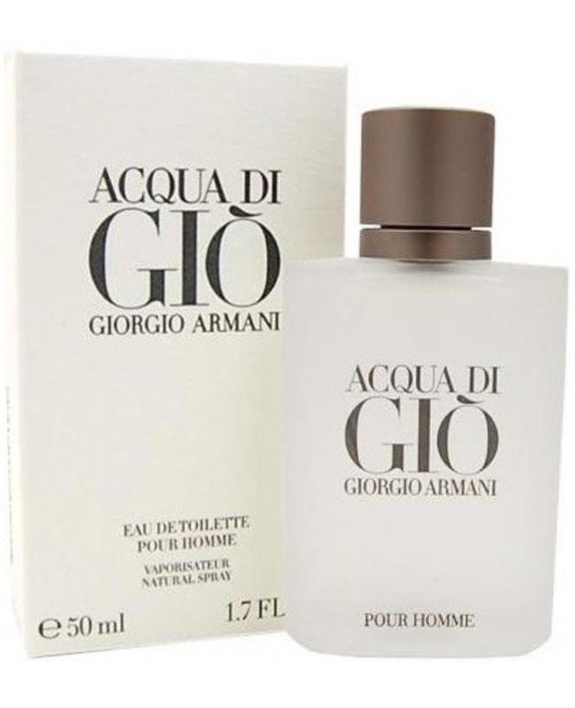 商品Giorgio Armani|Giorgio Armani Acqua Di Gio EDT 1.7 oz Men's Fragrance 3360372058861,价格¥383,第1张图片
