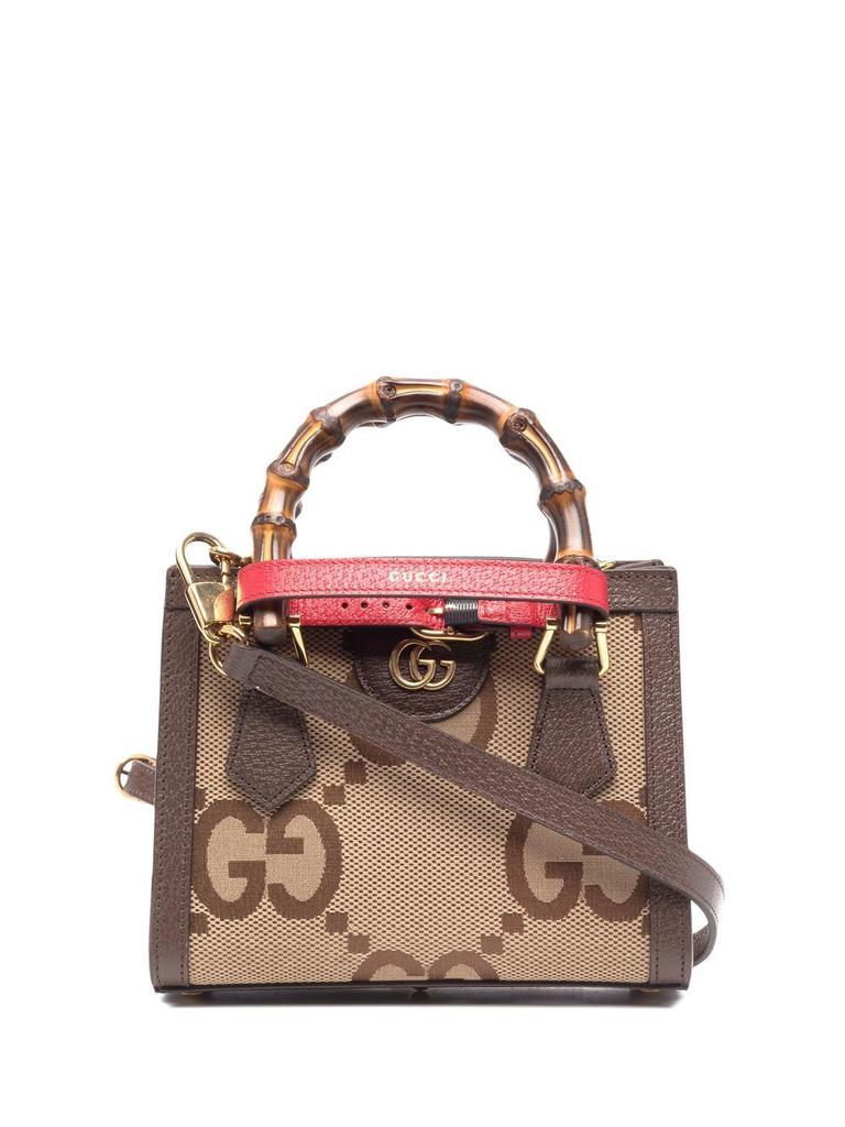 GUCCI - Diana Jumbo Gg Mini Tote Bag商品第1张图片规格展示