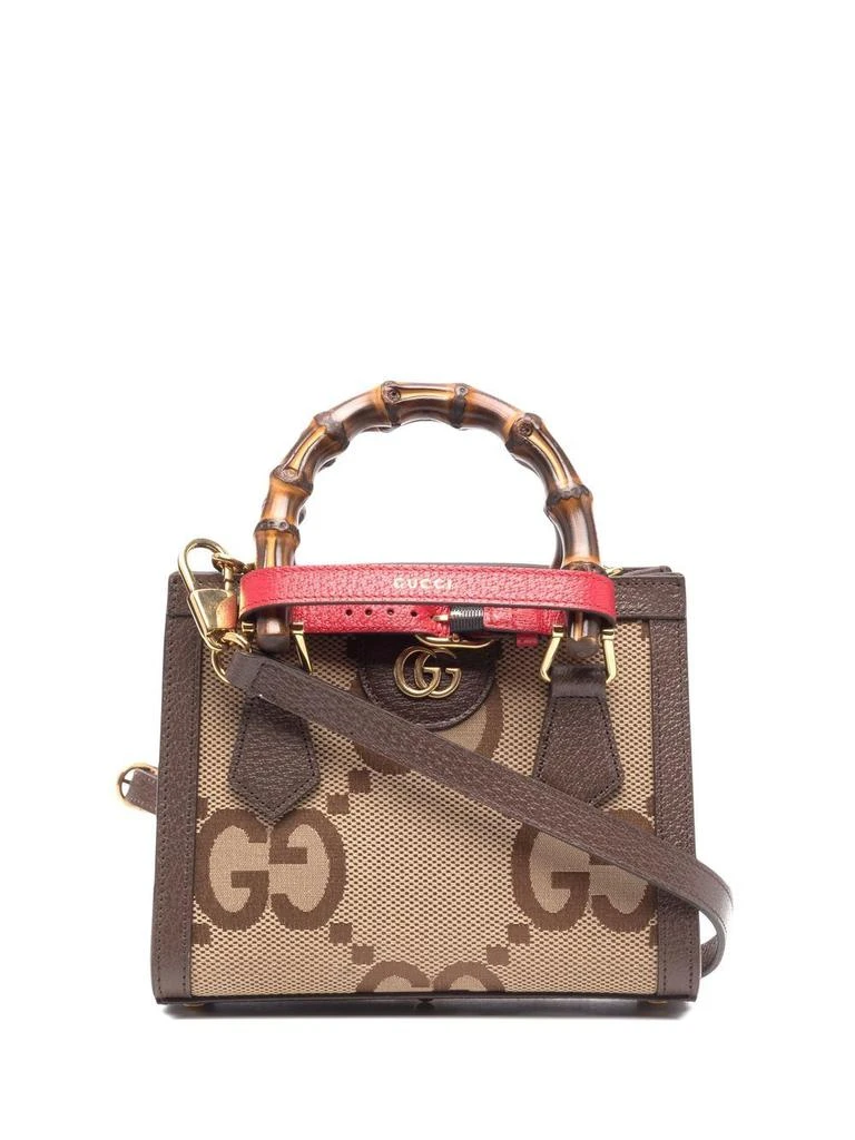 商品Gucci|GUCCI - Diana Jumbo Gg Mini Tote Bag,价格¥22464,第1张图片