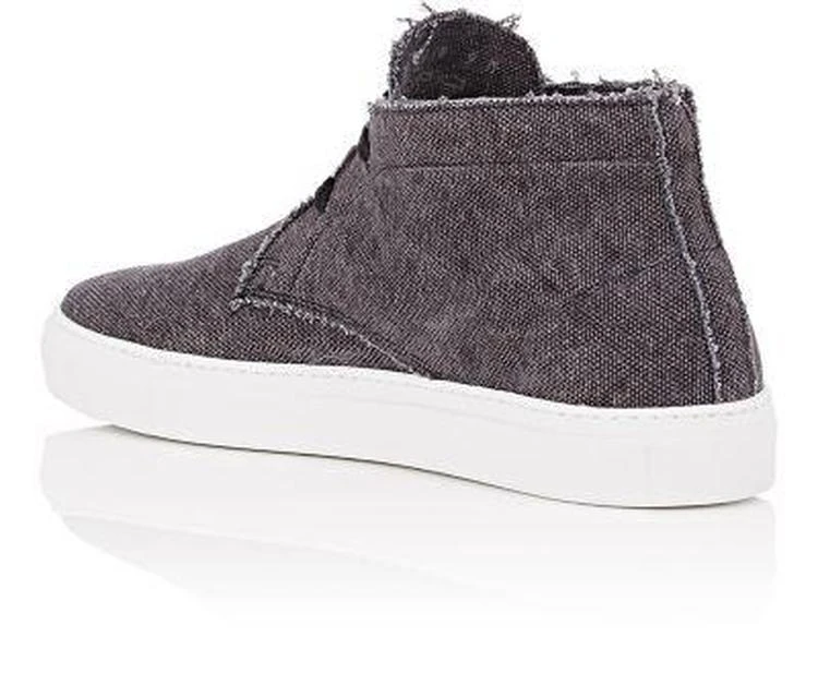 商品Barneys New York|Washed Canvas Chukka Sneakers,价格¥952,第3张图片详细描述