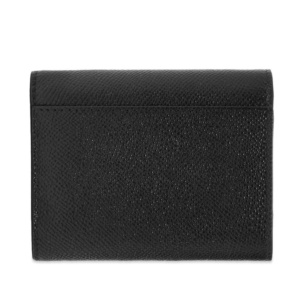 Maison Margiela Zip Compact Tri Fold Leather Wallet商品第2张图片规格展示