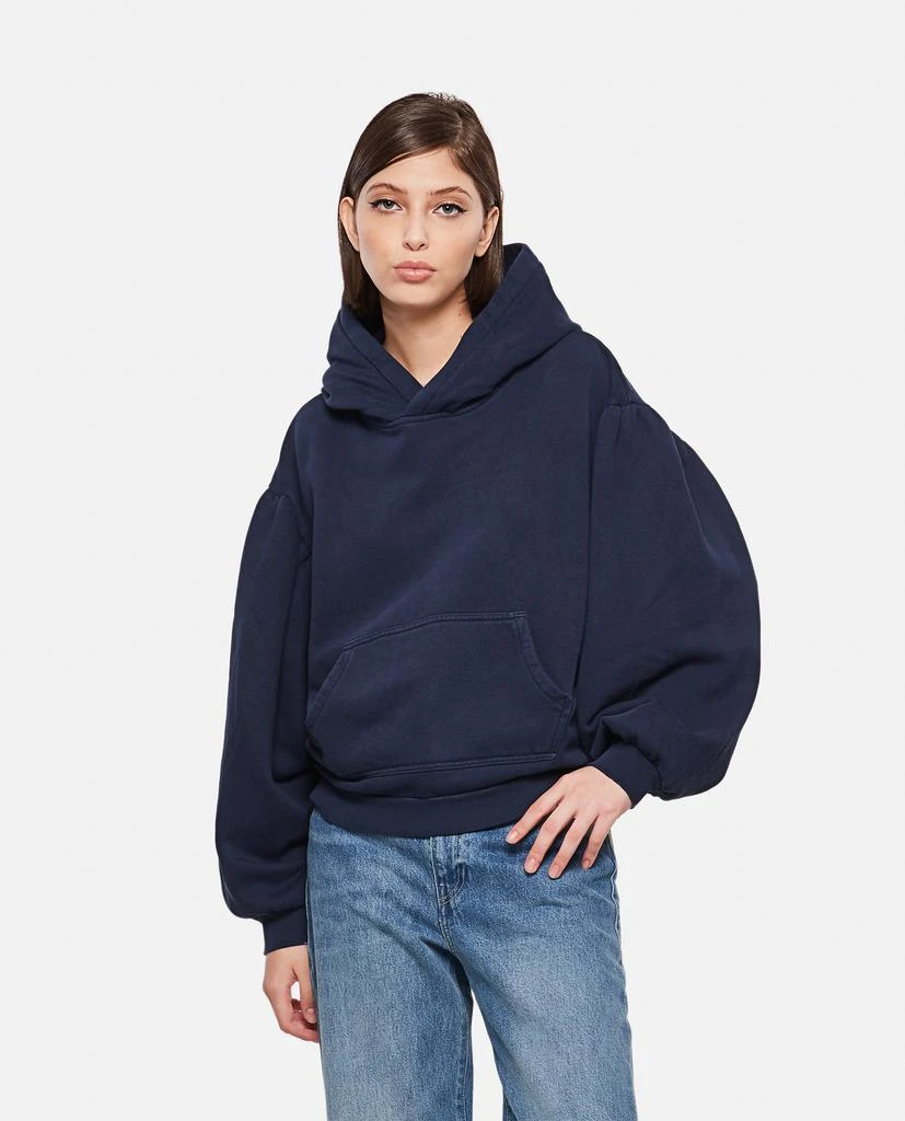 商品Levi's|Levi's LEVI'S® MADE & CRAFTED® SHIRRING COTTON HOODIE size L,价格¥787,第1张图片