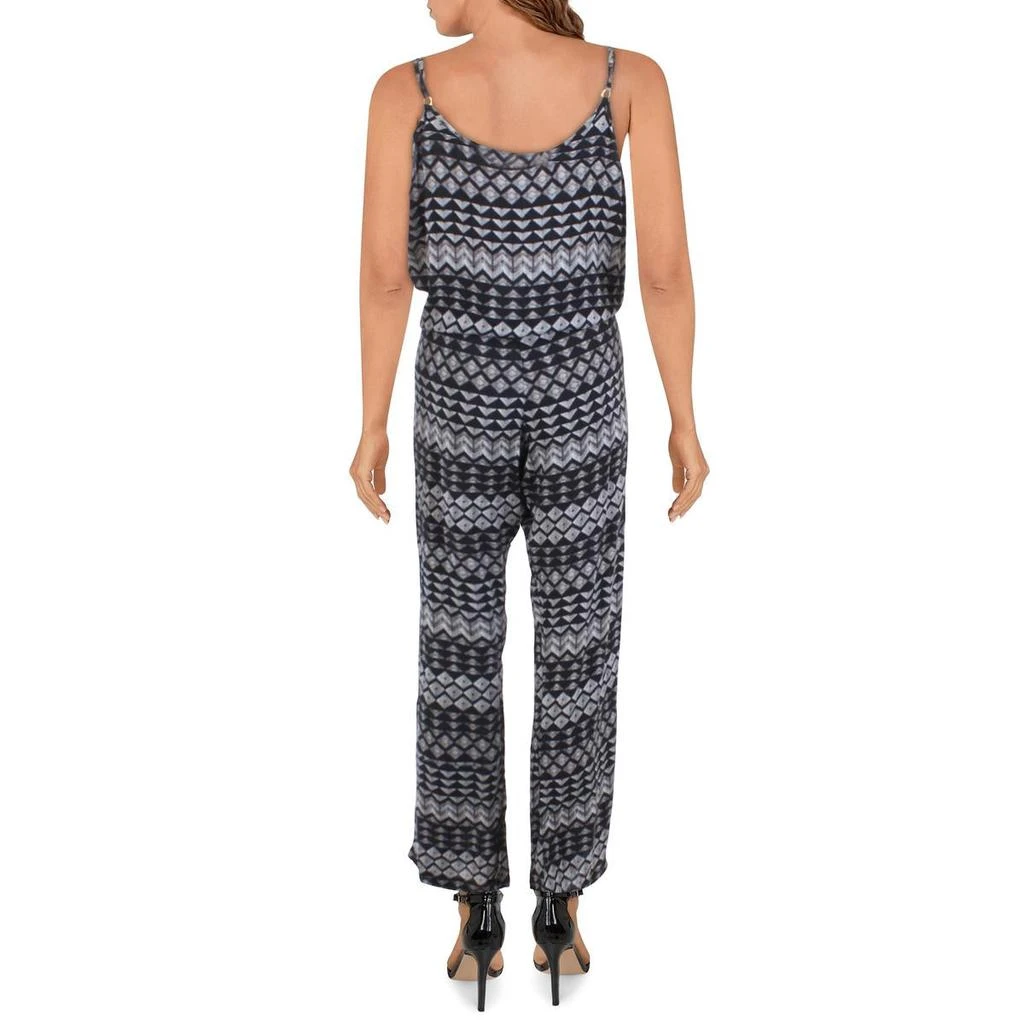 商品Red Carter|Red Carter Womens Printed Scoop Neck Jumpsuit Swim Cover-Up,价格¥61,第3张图片详细描述