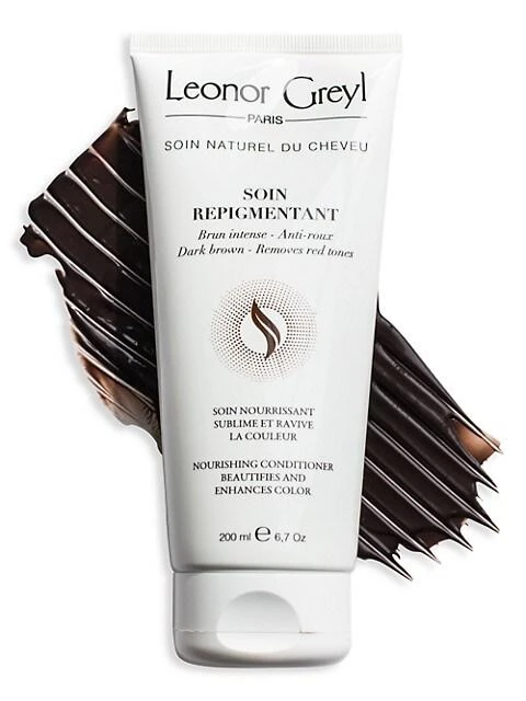 商品Leonor Greyl|Soin Repigmentant Dark Brown Nourishing Conditioner,价格¥500,第3张图片详细描述