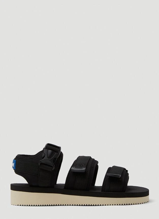 商品Liberaiders|Tactical Sandals in Black,价格¥662,第1张图片