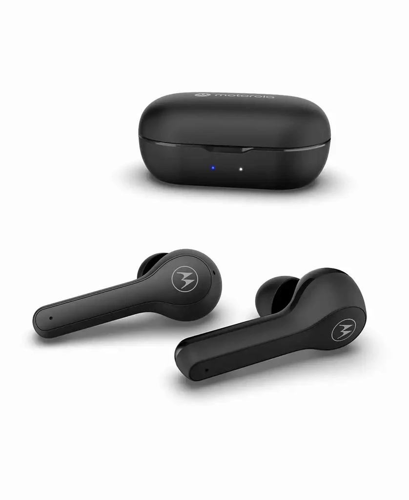 商品Motorola|Moto Buds 085 True Wireless Earbuds, Black,价格¥300,第4张图片详细描述