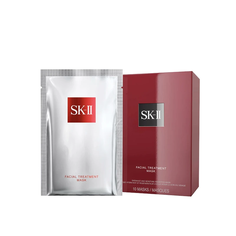 商品[国内直发] SK-II|【汤唯同款】SK-II 青春敷面膜 神仙水前男友面膜 10片 滋润保湿 提亮焕颜,价格¥641,第1张图片