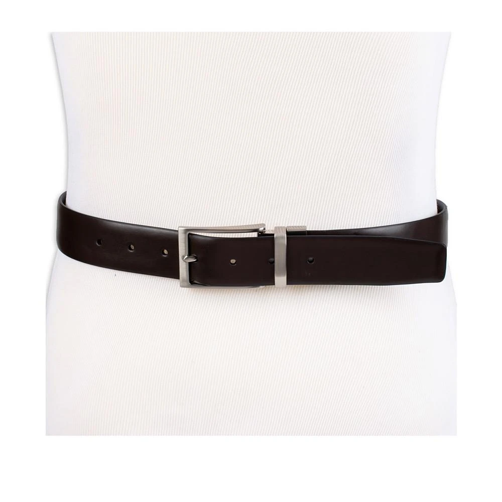 Men’s Two-In-One Feather Edge Reversible Dress Belt 商品