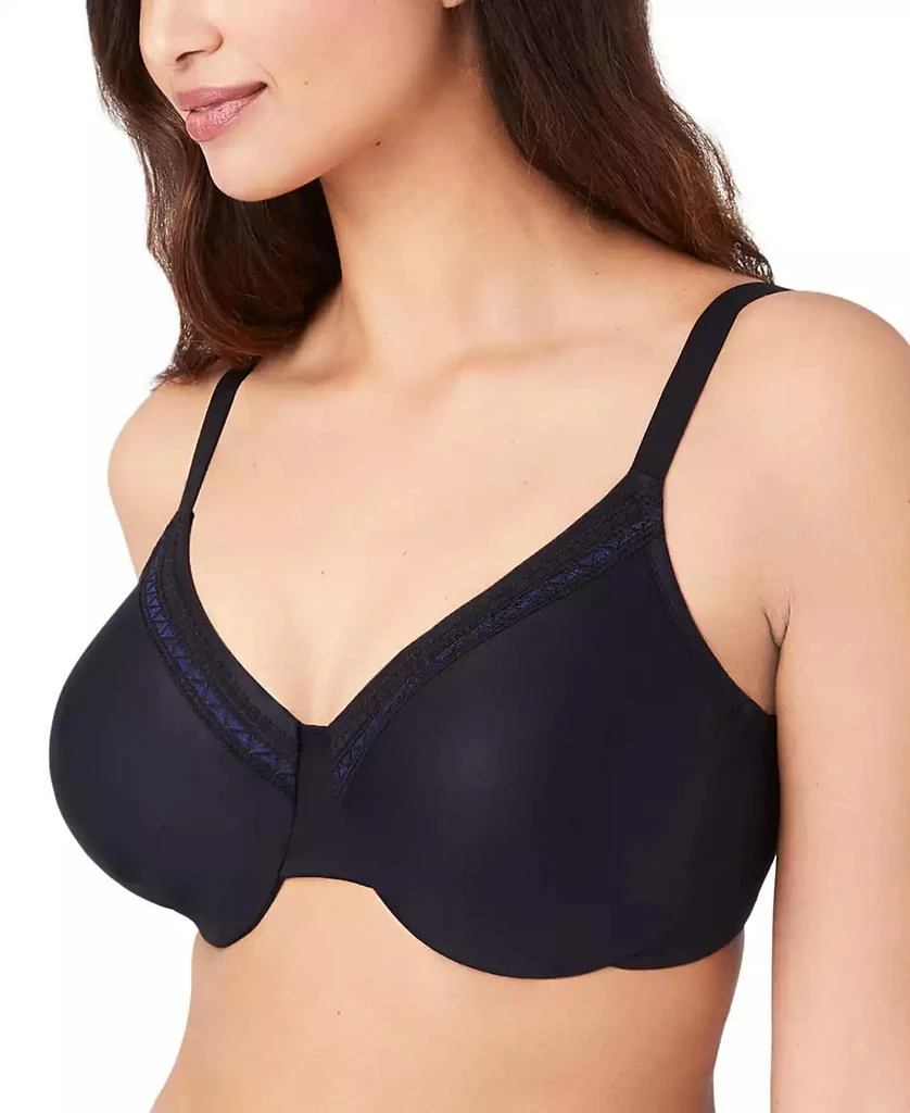 商品Wacoal|Perfect Primer Underwire Bra 855213, Up To I Cup,价格¥240,第2张图片详细描述