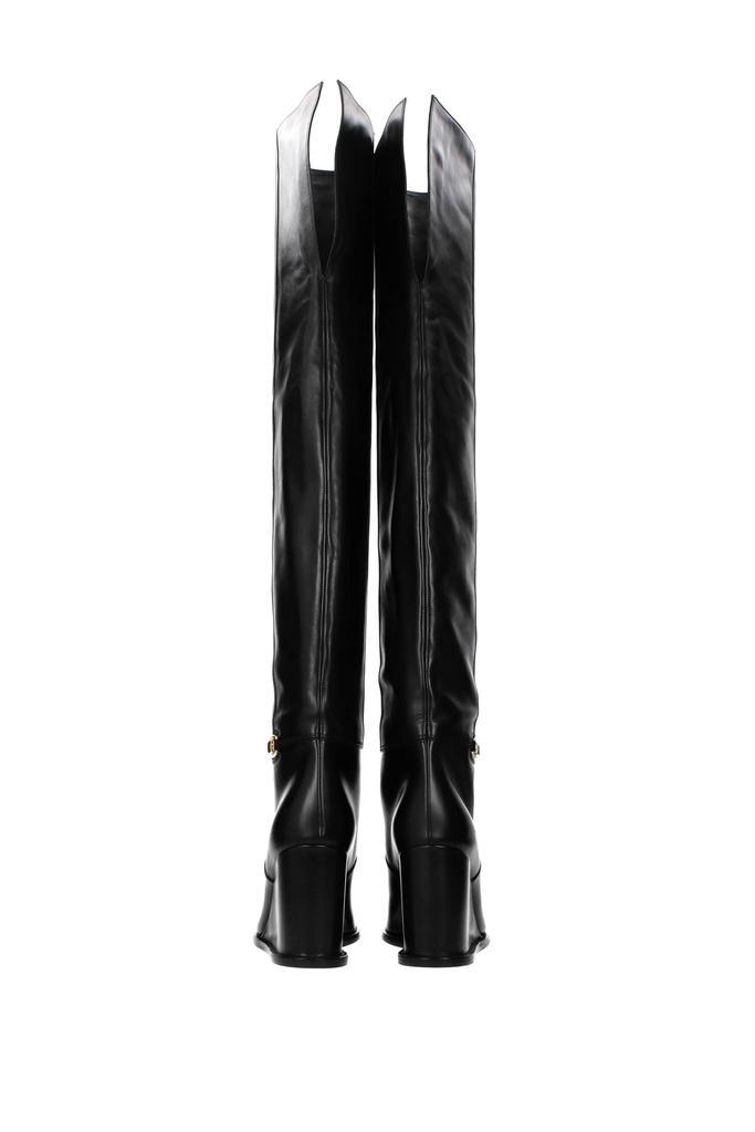 商品Celine|Boots Leather Black,价格¥4743,第7张图片详细描述