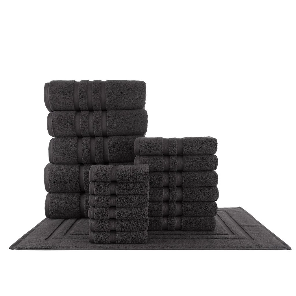 商品Chortex USA|Alexis Antimicrobial Irvington 18 Piece Towel Set,价格¥1900,第4张图片详细描述
