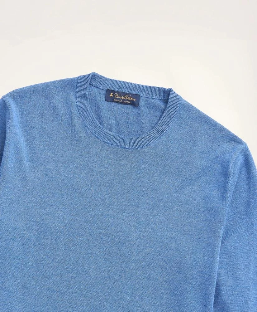 商品Brooks Brothers|Supima® Cotton Crewneck Sweater,价格¥413,第2张图片详细描述