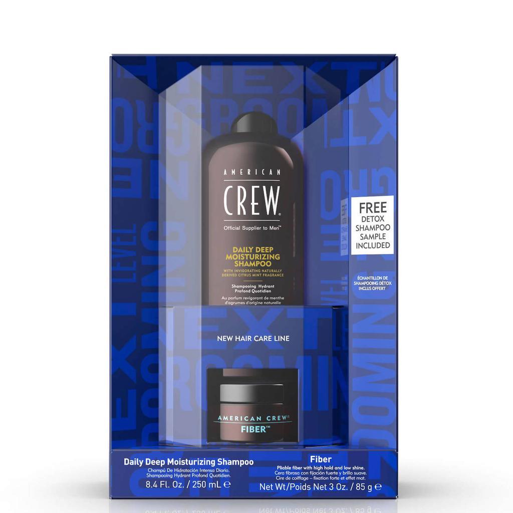 商品American Crew|American Crew Fiber Duo (Worth £27.30),价格¥182,第4张图片详细描述