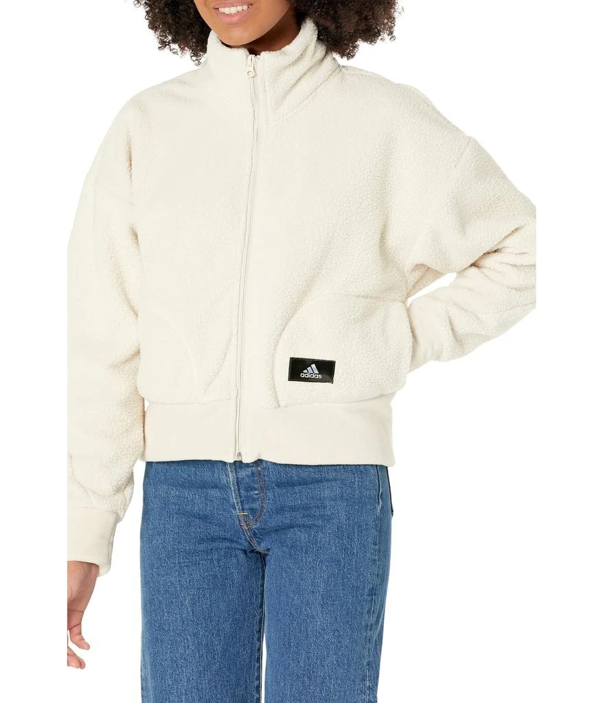 商品Adidas|Holidayz Sherpa Jacket,价格¥443,第1张图片