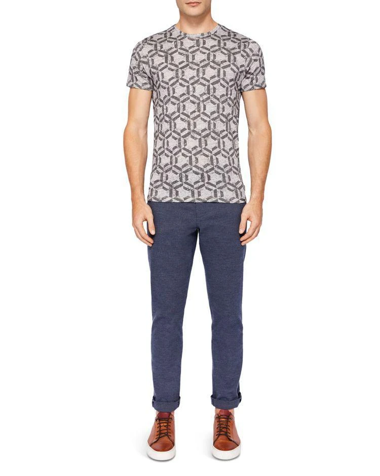 商品Ted Baker London|Mitch Hexagon Print Tee,价格¥252,第4张图片详细描述