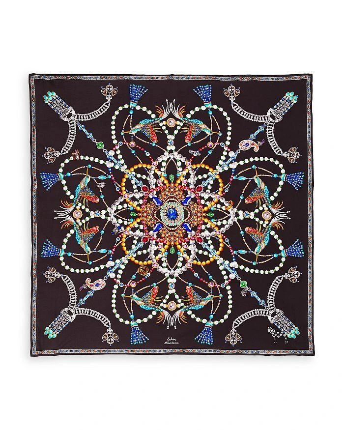 商品Echo Design|Heirloom Silk Scarf,价格¥717,第2张图片详细描述