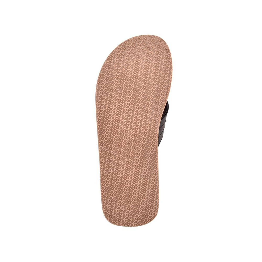 商品Calvin Klein|Men's Destiny Thong Sandals,价格¥220,第5张图片详细描述
