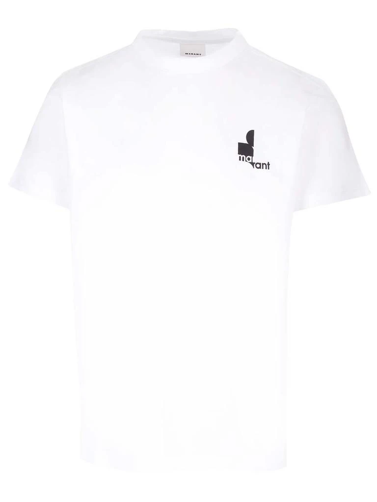 商品Isabel Marant|Isabel Marant Logo Printed Crewneck T-Shirt,价格¥753,第1张图片