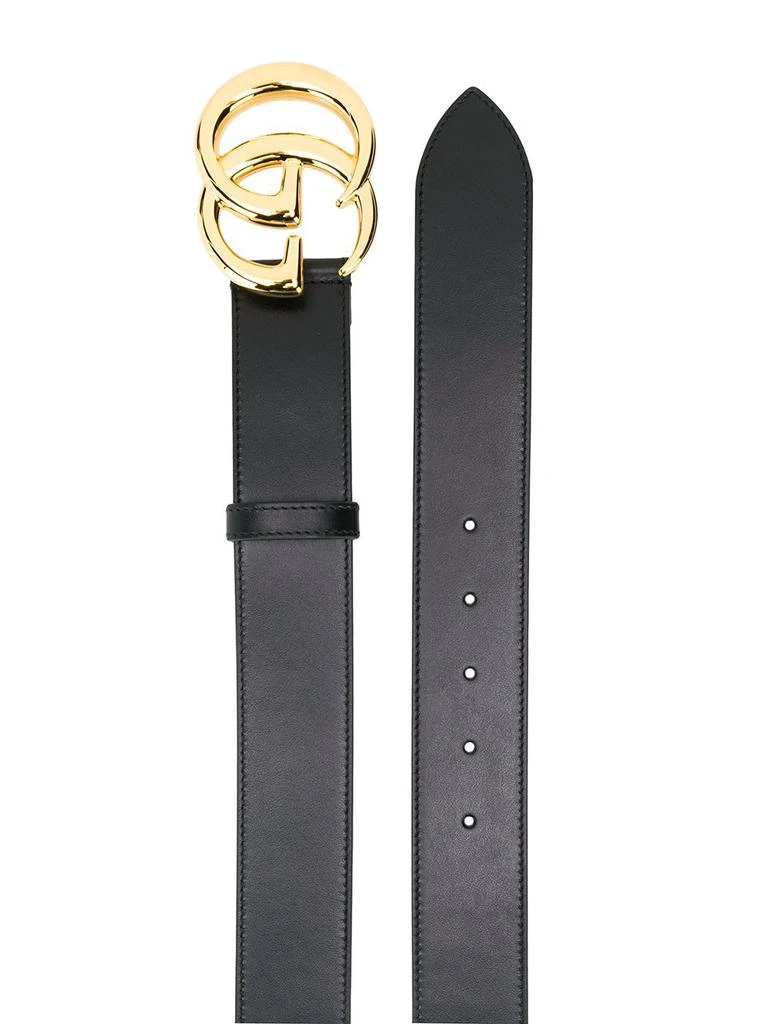 商品Gucci|GUCCI - Gg Marmont Leather Belt,价格¥3929,第4张图片详细描述