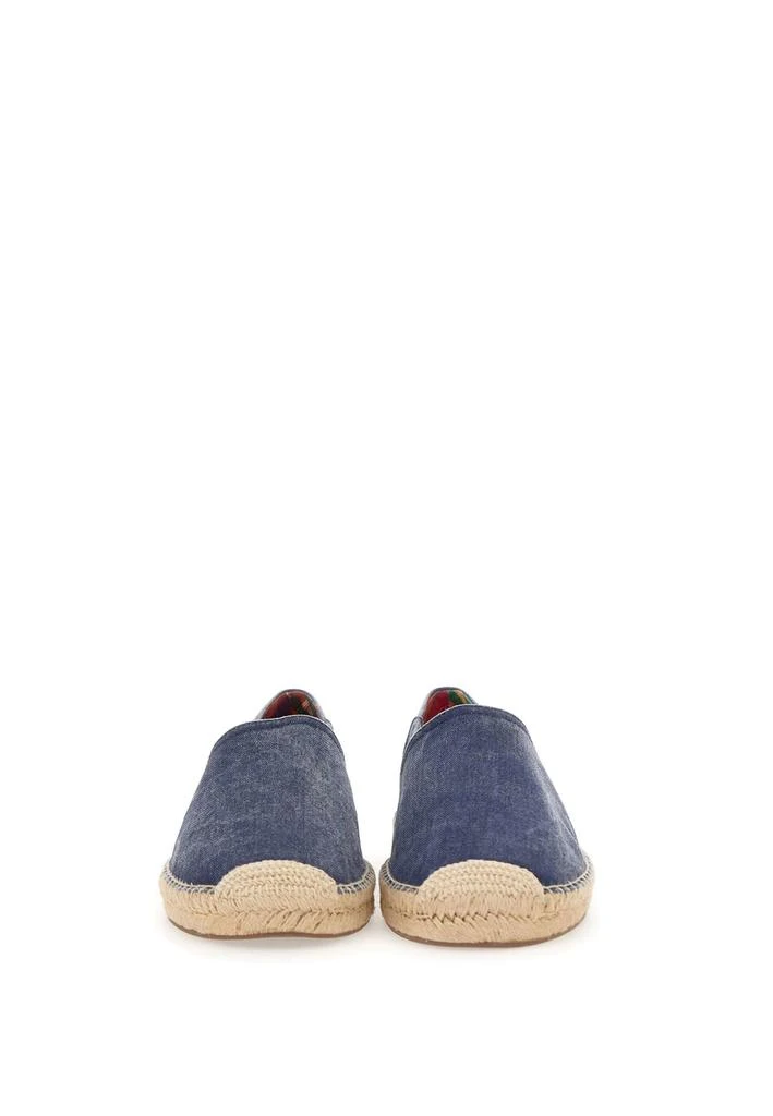 商品Ralph Lauren|Cotton Canvas Espadrilles,价格¥917,第3张图片详细描述