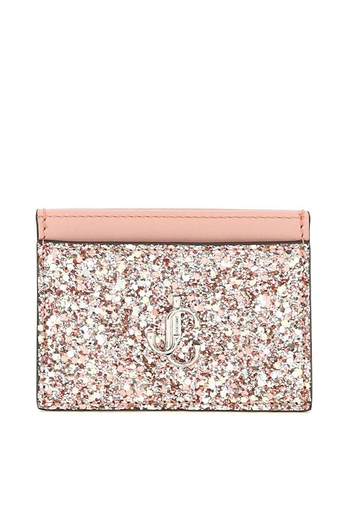 商品Jimmy Choo|Jimmy choo glitter cardholder,价格¥1179,第1张图片