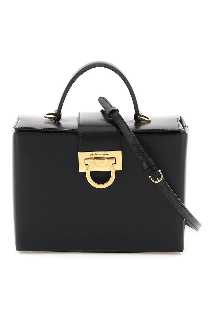 商品Salvatore Ferragamo|TRIFOLIO BOX HANDBAG,价格¥5926,第1张图片