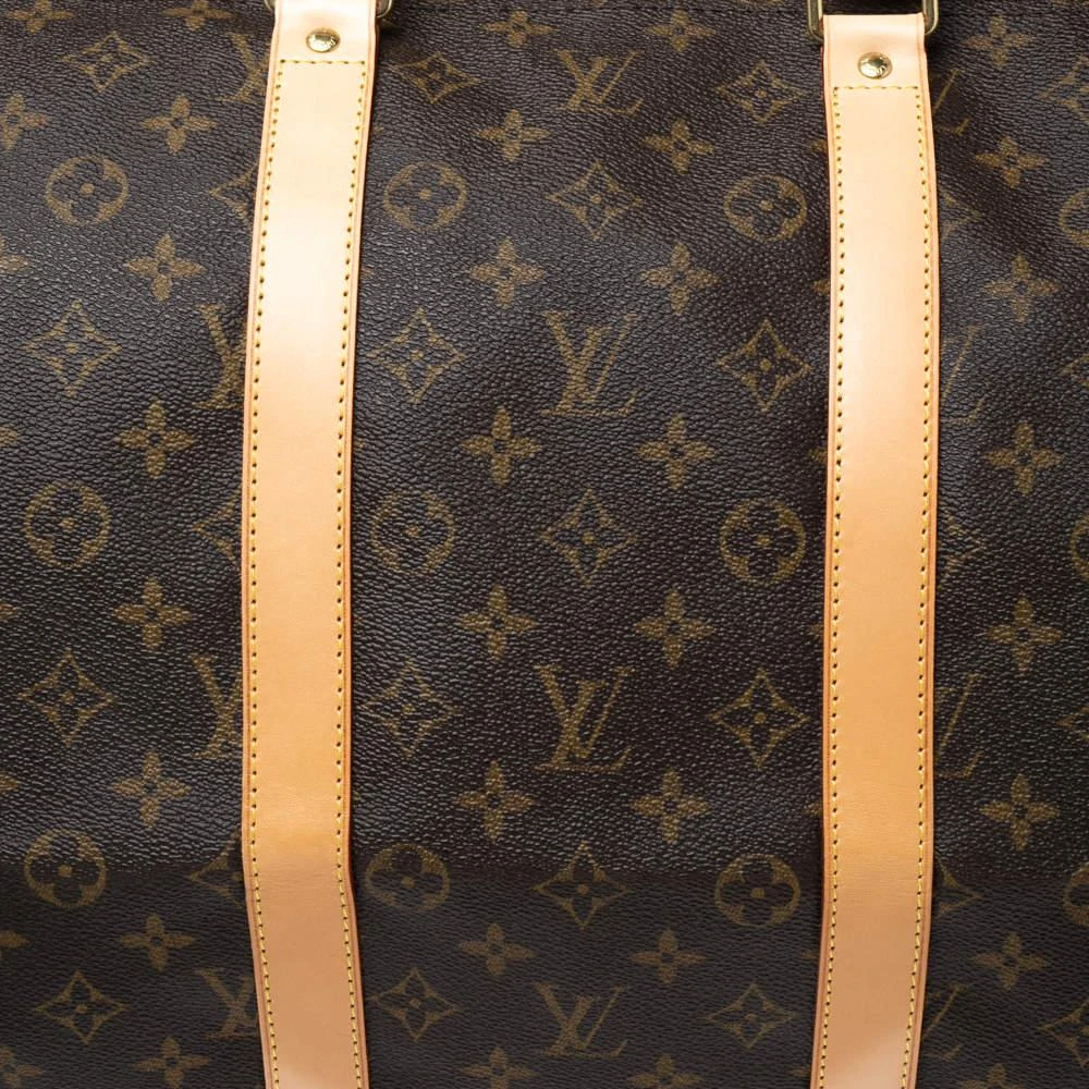 商品[二手商品] Louis Vuitton|Louis Vuitton Monogram Canvas Keepall 55 Bag,价格¥8430,第5张图片详细描述