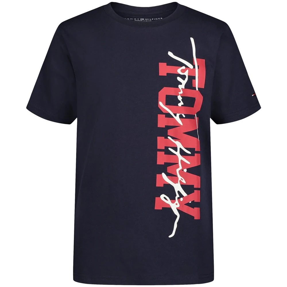 商品Tommy Hilfiger|Little Boys In Between Short Sleeve T-shirt,价格¥83,第1张图片