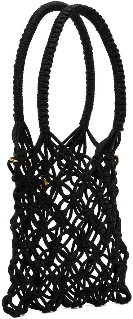 商品Vivienne Westwood|Black Large Macrame Tote,价格¥1327,第3张图片详细描述