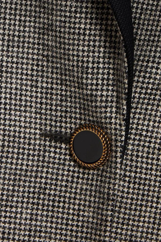 商品Sandro|Courtney houndstooth tweed blazer,价格¥1081,第4张图片详细描述