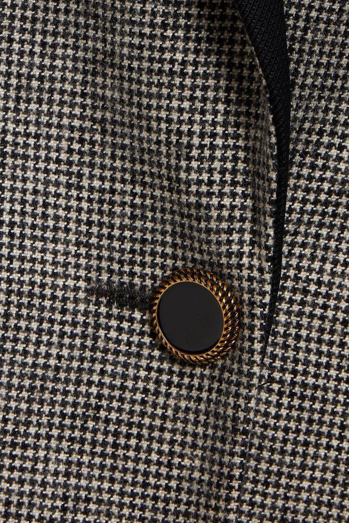 商品Sandro|Courtney houndstooth tweed blazer,价格¥1626,第6张图片详细描述