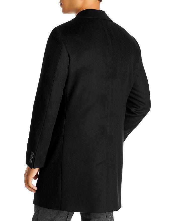 商品Hugo Boss|Jared Wool & Cashmere Classic Fit Topcoat,价格¥4719,第4张图片详细描述
