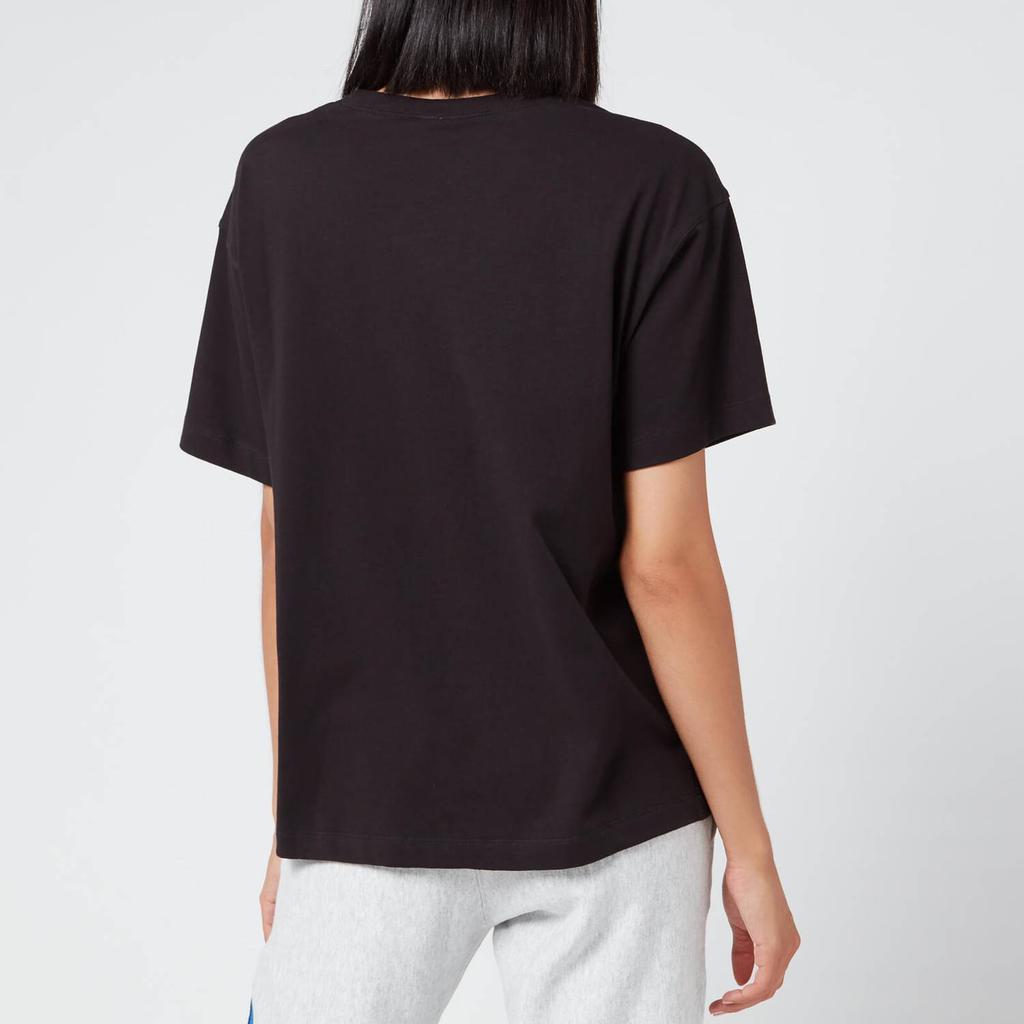 Champion Women's Oversized Crew Neck T-Shirt - Black商品第2张图片规格展示